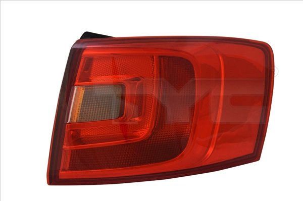 Lampa spate TYC 11-12165-00-9 montare dreapta model VW JETTA IV (162, 163, AV3, AV2) 2010 2011 2012 2013 2014 2015 2016 2017 2018