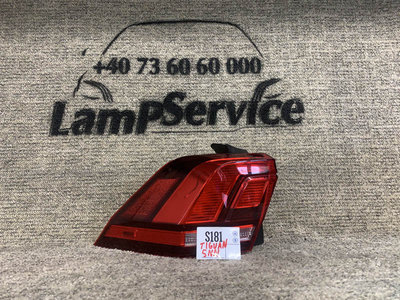 Lampa stop aripa stanga Volkswagen Tiguan 5n S181