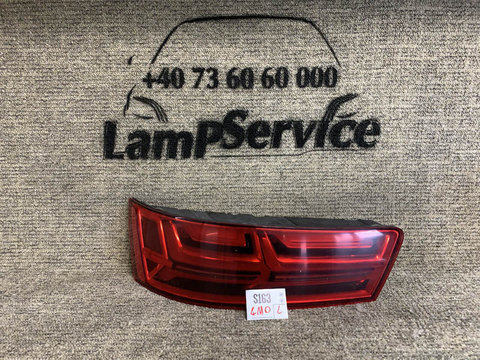Lampa stop Audi Q7 4M0 2018 / 2022 S163