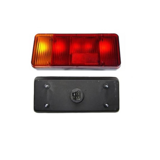 Lampa stop Citroen C25 84-94, Jumper 94-01/02-06/06-14, Jumpy 95-03/04-07, Fiat Ducato 84-94/94-02, Iveco Daily 84-90/90-, Peugeot Boxer 94-02, J5 84-94, modele box , stanga, ECE, bec P21W+R5W, proiector ceata incorporat, DEPO