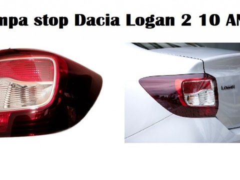 Lampa stop dreapta black noua Dacia Logan 2 10 ANI 2013*2014*2015*2016 Original Elba 265501454R