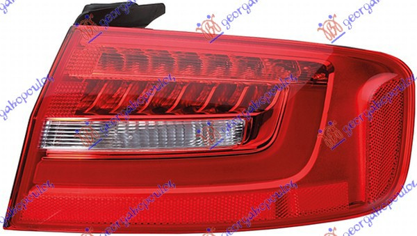 Lampa Stop Dreapta Exterior Audi A4/B8 2