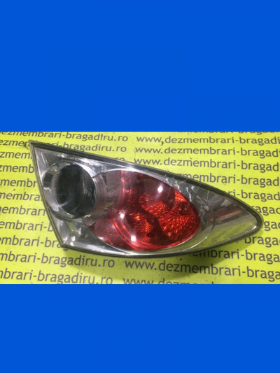 Lampa stop dreapta pe aripa Mazda 6 GG [2002 - 200