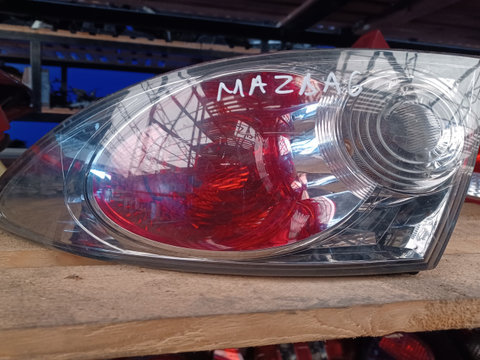 Lampa stop dreapta pe aripa Mazda 6 GG [facelift] [2005 - 2007] wagon 2.0 MZR-CD MT (143 hp)