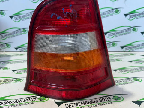 Lampa stop dreapta pe aripa Mercedes-Benz A-Class W168 [1997 - 2001] Hatchback A 140 MT (82 hp)