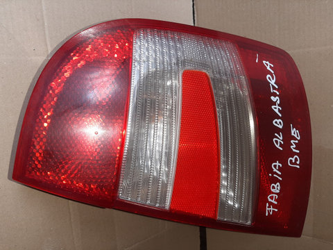 Lampa stop dreapta pe aripa Skoda Fabia 6Y [facelift] [2004 - 2007] Hatchback 5-usi 1.2 MT (64 hp) ALBASTRA 1.2 12V AZQ / BME