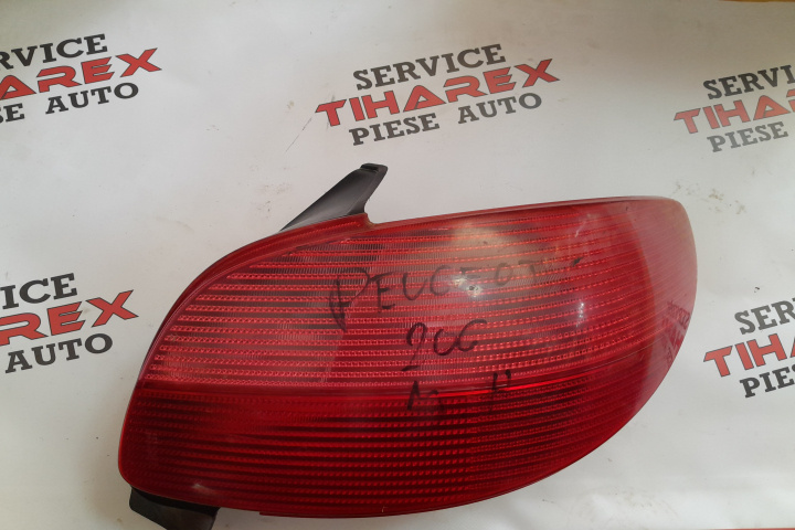 Lampa Stop dreapta Peugeot 206 [1998 - 2003]