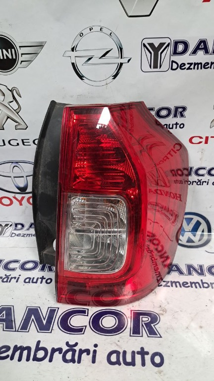 LAMPA/STOP DREAPTA SPATE DACIA LOGAN MCV - COD 265502081R - AN 2019