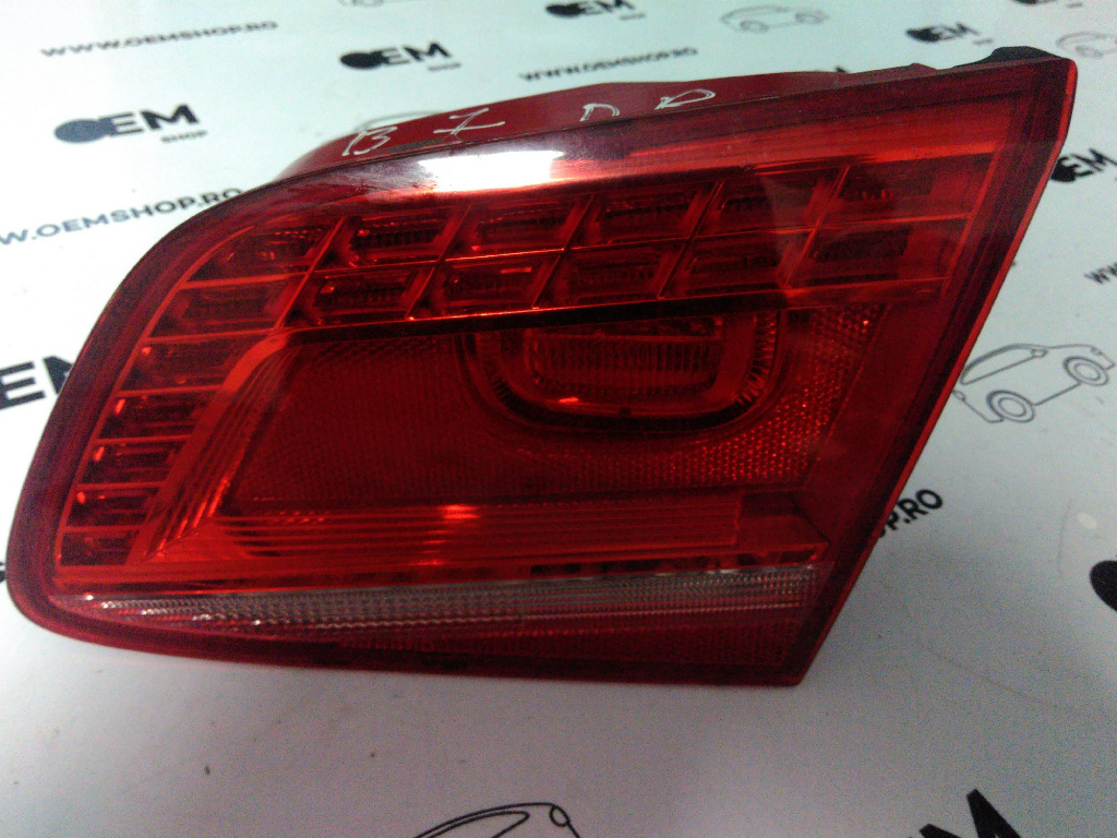 Lampa stop dreapta spate pe haion Volkswagen Passat B7 an 2009 cod piesa 3AE945308
