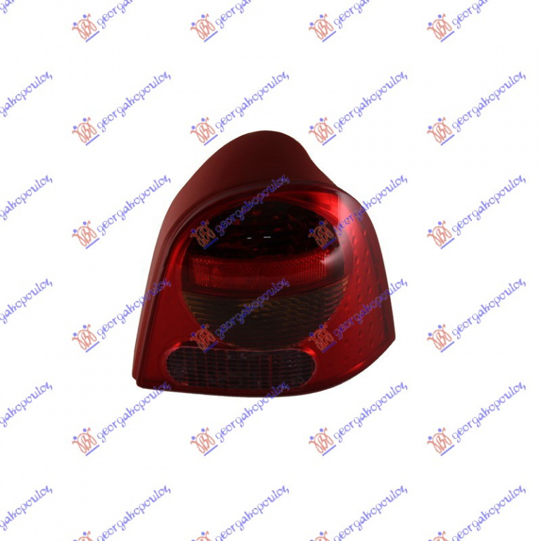 Lampa stop (e) dreapta pentru Renault Twingo 2000, 2001, 2002, 2003, 2004, 2005, 2006, 2007