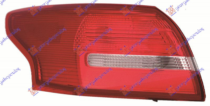 Lampa stop exterioara 4d (e) stanga pentru Ford Focus 2014, 2015, 2016, 2017, 2018