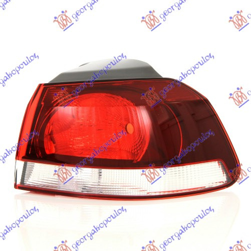 Lampa stop exterioara intunecata (type hella) dreapta pentru Vw Golf Vi 2008, 2009, 2010, 2011, 2012, 2013