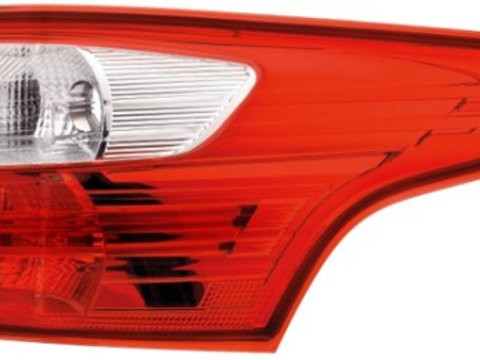 Lampa stop Ford Focus 3 Turnier Hella 2VA354995151, parte montare : Stanga, Partea exterioara, LED