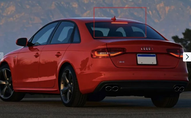 Lampa Stop Frana Suplimentar Al Treilea STOP Audi A4 B8 2008-15