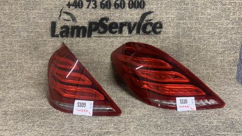 Lampa stop Mercedes S class W222 L stang