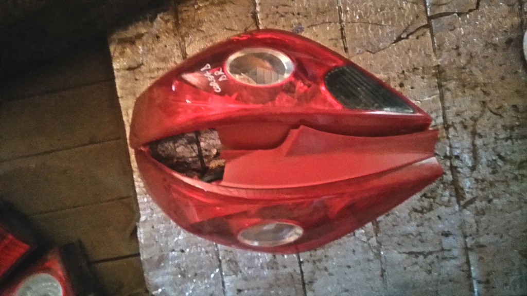 Lampa stop Opel Corsa D