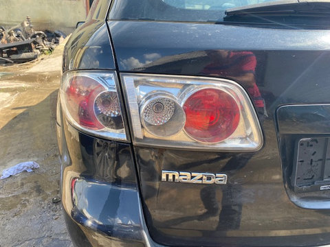 Lampa stop pe aripa stanga Mazda 6 GG [2002 - 2005] wagon 2.0 MZR-CD MT (136 hp)