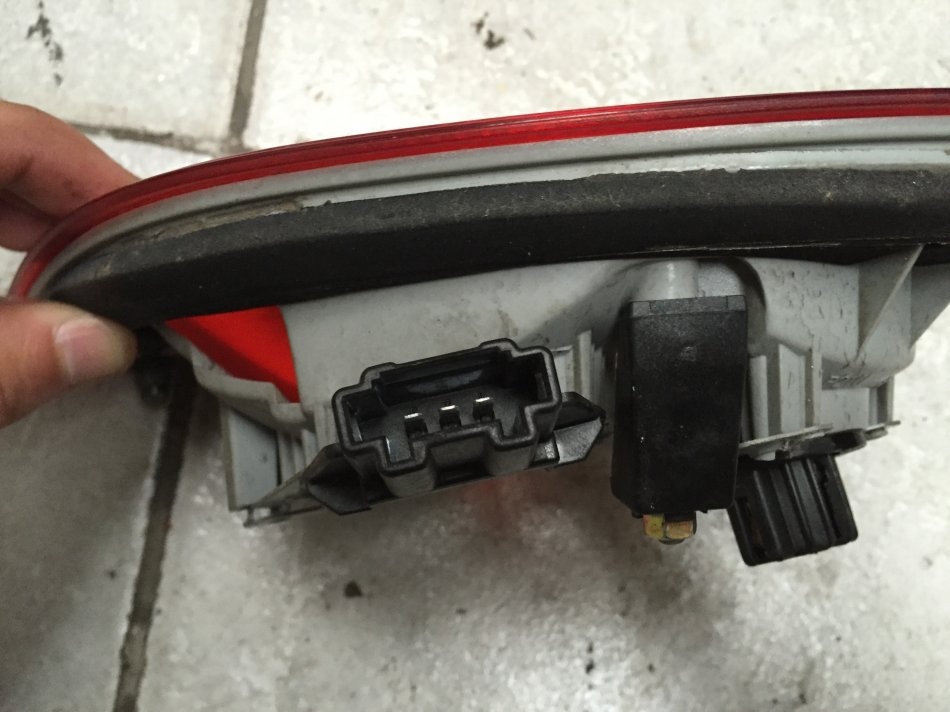 Lampa Stop Portbagaj Dreapta Spate Merce