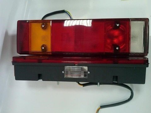 Lampa Stop Remorca Rulota Camion pe BEC 12v / 24V AL-TCT-3731