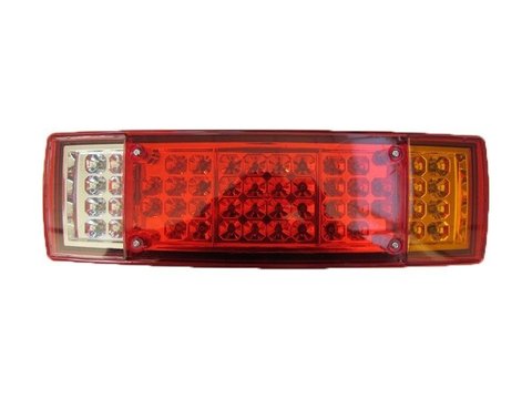 Lampa Stop Remorca Rulota Camion pe LED 24V AL-TCT-3753-3754