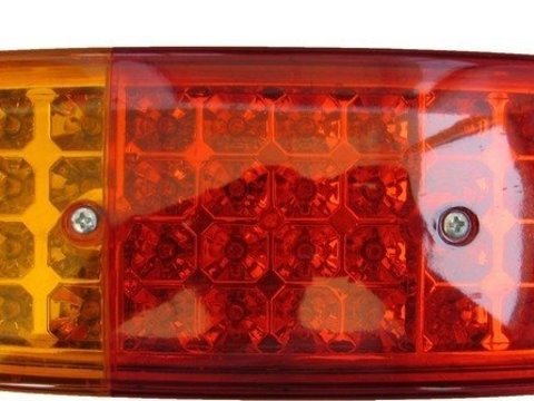 Lampa Stop Remorca Rulota Camion pe LED 24v AL- TCT-3750-3752