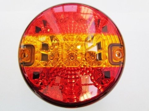 Lampa Stop Remorca Rulota Camion pe LED SMD 12v / 24V AL-TCT-5050