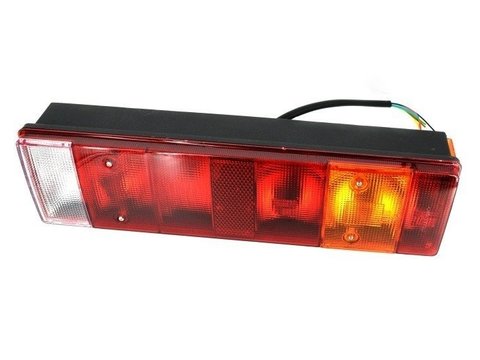 Lampa Stop Remorca TIR Camion pe BEC 12v- 24v 42.5 cm x 12.5 cm AL-1034153