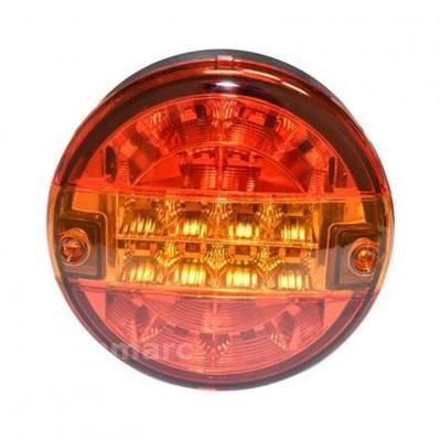 Lampa Stop Rotunda Led Remorca/Camion Bk69162 Breckner
