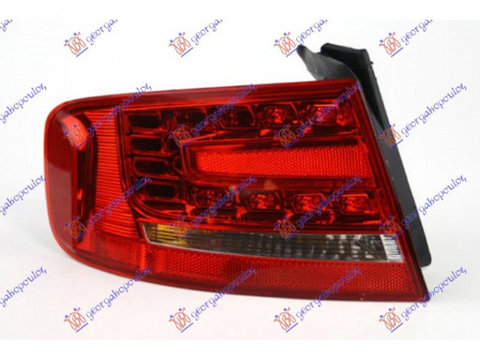 LAMPA STOP SPATE AUDI A4 B8 2007->2011 Lampa spate stanga exter pt sedan tip led PIESA NOUA ANI 2007 2008 2009 2010 2011