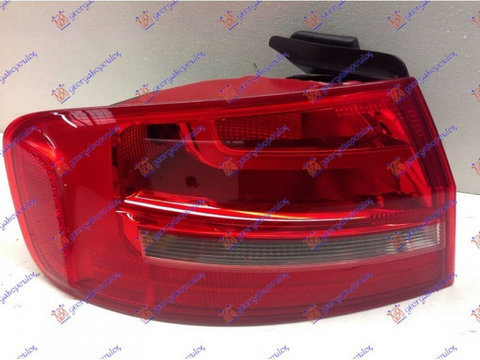 LAMPA STOP SPATE AUDI A4 B8 2011->2015 Lampa spate exterioara (E) stanga, 2012->2015 PIESA NOUA ANI 2011 2012 2013 2014 2015