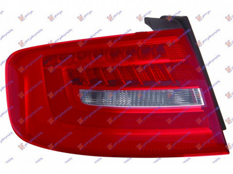 LAMPA STOP SPATE AUDI A4 B8 2011->2015 Lampa spate exterioara LED (E) stanga PIESA NOUA ANI 2011 2012 2013 2014 2015