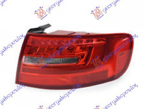 LAMPA STOP SPATE AUDI A4 B8 2011->2015 Lampa spate exterioara LED break E dreapta PIESA NOUA ANI 2011 2012 2013 2014 2015