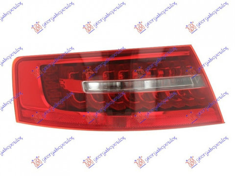 LAMPA STOP SPATE AUDI A6 C6 2004->2011 Lampa spate exterioara LED (E) stanga, 2008->2011 PIESA NOUA ANI 2008 2009 2010 2011