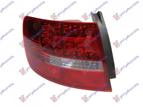 LAMPA STOP SPATE AUDI A6 C6 2004->2011 Lampa spate dreapta exterioara pt break LED (08-11) PIESA NOUA ANI 2008 2009 2010 2011