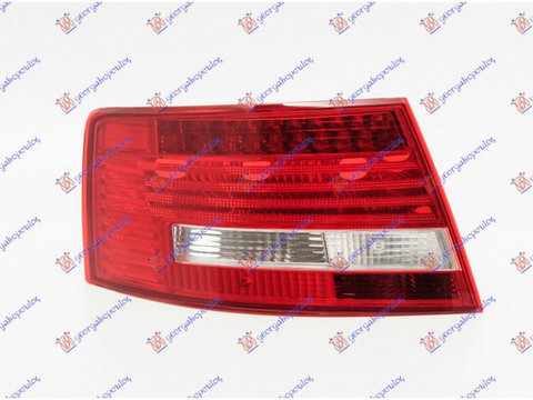 LAMPA STOP SPATE AUDI A6 C6 2004->2011 Lampa spate exterioara stanga pt sedan cu LED (05.04-08.08) PIESA NOUA ANI 2004 2005 2006 2007 2008