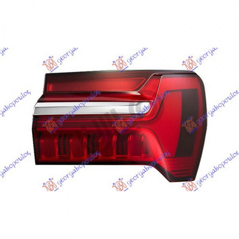 LAMPA STOP SPATE AUDI A6 C7 2018-> Lampa spate exterioara LED DYNAMIC ULO dreapta PIESA NOUA ANI 2018 2019 2020 2021 2022