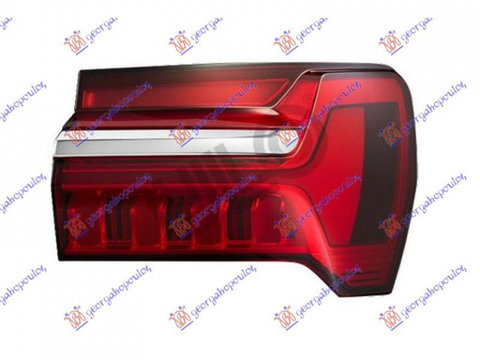 LAMPA STOP SPATE AUDI A6 C7 2018-> Lampa spate exterioara LED ULO dreapta PIESA NOUA ANI 2018 2019 2020 2021 2022