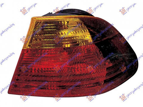 LAMPA STOP SPATE BMW SERIE 3 E46 1999-> Lampa spate exterioara CABRIO galben ULO dreapta 1999->2003 PIESA NOUA ANI 1999 2000 2001 2002 2003 2004 2005 2006