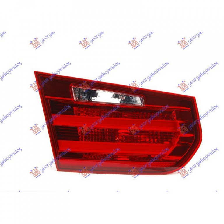 LAMPA STOP SPATE BMW SERIE 3 F30 2011->2017 Lampa spate interior (E) stanga, 2011->2014 PIESA NOUA ANI 2011 2012 2013 2014 2015 2016 2017 2018 2019