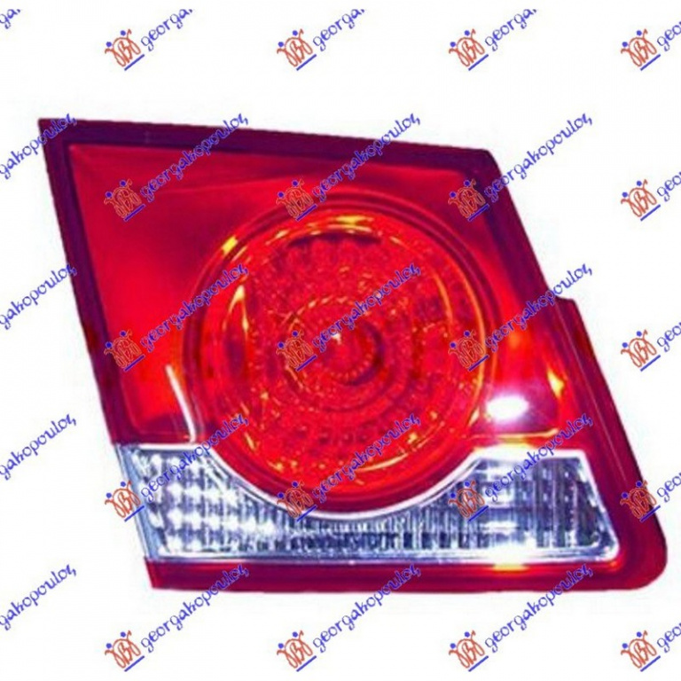 LAMPA STOP SPATE CHEVROLET CRUZE 2009-> Lampa spate interior stanga PIESA NOUA ANI 2009 2010 2011 2012 2013