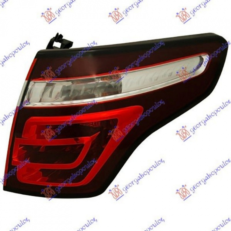 LAMPA STOP SPATE CITROEN C4 Picasso 2007->2014 Lampa spate exterioara dreapta fumurie 2011-> PIESA NOUA ANI 2011 2012 2013 2014