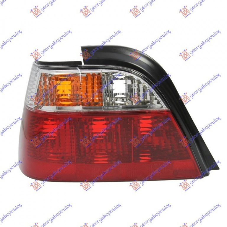 LAMPA STOP SPATE DAEWOO CIELO 1995-> Lampa spate stanga, ptr Sedan PIESA NOUA ANI 1995 1996 1997 1998 1999 2000 2001 2002 2003 2004