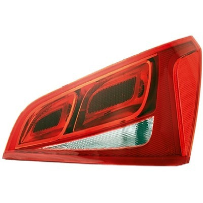 Lampa stop spate dreapta AUDI Q5 8RB 2008->2017 perioada 2011 2012 2013 2014 2015 2016 pana la an de fabricatie 2013, semnal alb,
