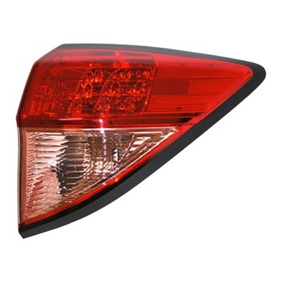 Lampa stop spate dreapta HONDA HR-V 2014->2021 perioada 2015 2016 2017 2018 2019 2020 pana la an de fabricatie 2018, cu LED, exterior