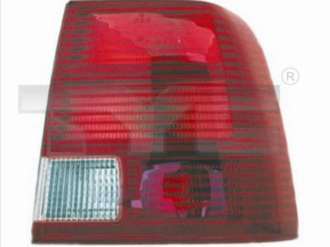 Lampa Stop Spate Dreapta Nou Volkswagen VW Passat B5 1996 1997 1998 1999 2000 11-0205-01-2 VW 3B5945096F VW 3B5945096G