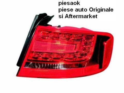 Lampa stop spate dreapta / stanga ext cu led Audi A4 B8 2007 - 2014