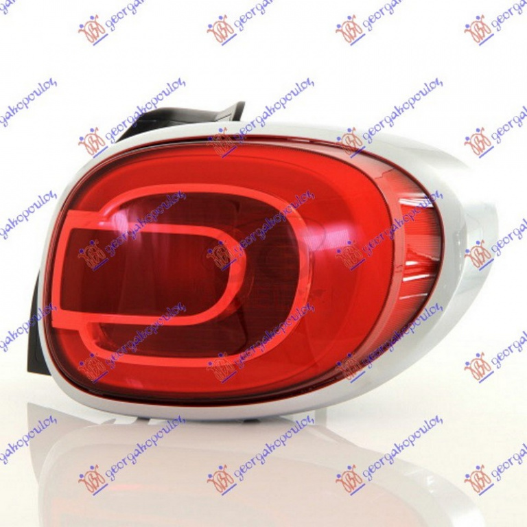 LAMPA STOP SPATE FIAT 500 L 2012->2017 Lampa spate (TREKKING) (originala) dreapta, PIESA NOUA ANI 2012 2013 2014 2015 2016 2017 2018