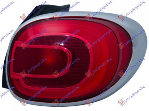 LAMPA STOP SPATE FIAT 500 L 2012->2017 Lampa spate (E) dreapta, PIESA NOUA ANI 2012 2013 2014 2015 2016 2017 2018