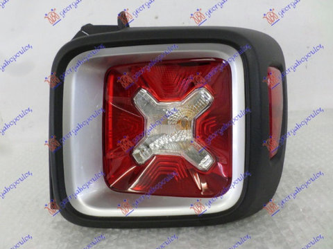 LAMPA STOP SPATE JEEP RENEGADE 2014->2018 Lampa spate (ormam argintiu ) (MARELLI) dreapta PIESA NOUA ANI 2014 2015 2016 2017 2018