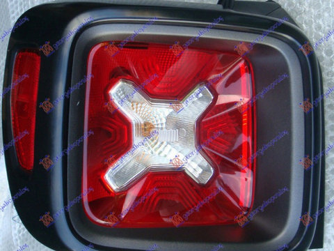 LAMPA STOP SPATE JEEP RENEGADE 2014->2018 Lampa spate (ornament gri) (MARELLI) stanga PIESA NOUA ANI 2014 2015 2016 2017 2018